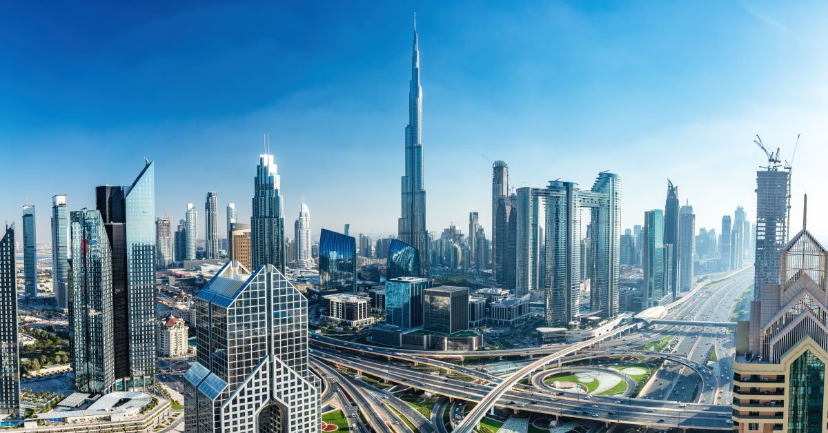 Sharjah to Sheikh Zayed Road