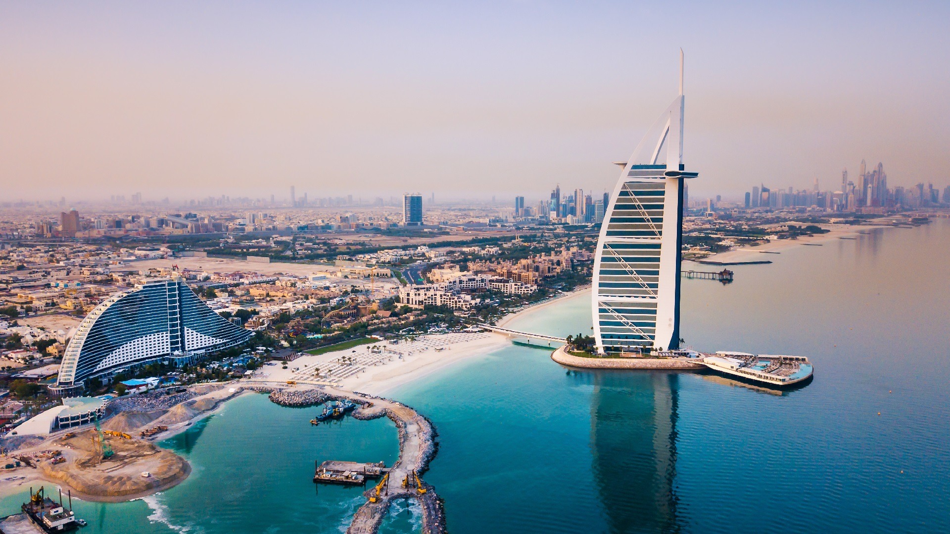 Sharjah to JBR, JLT & DMCC